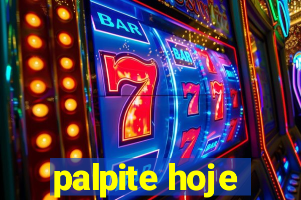 palpite hoje